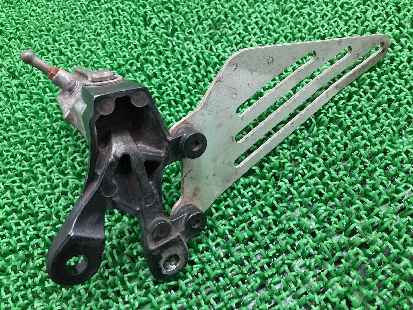 ZX-14R メインステップ 左 0234 カワサキ 純正 バイク 部品 ZXT40E ZZ