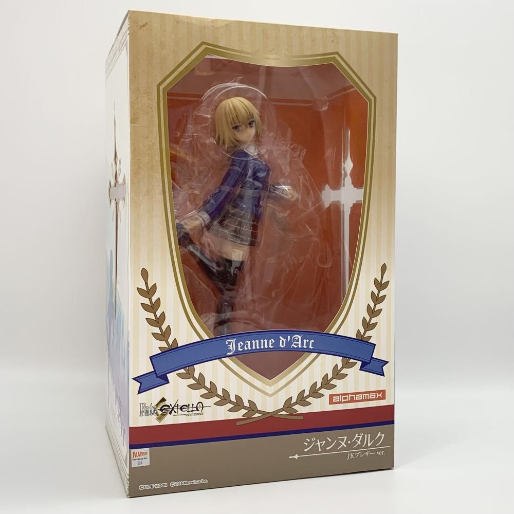 中古】未開封 1/7 ジャンヌ・ダルク JKブレザーVer. アルファマックス