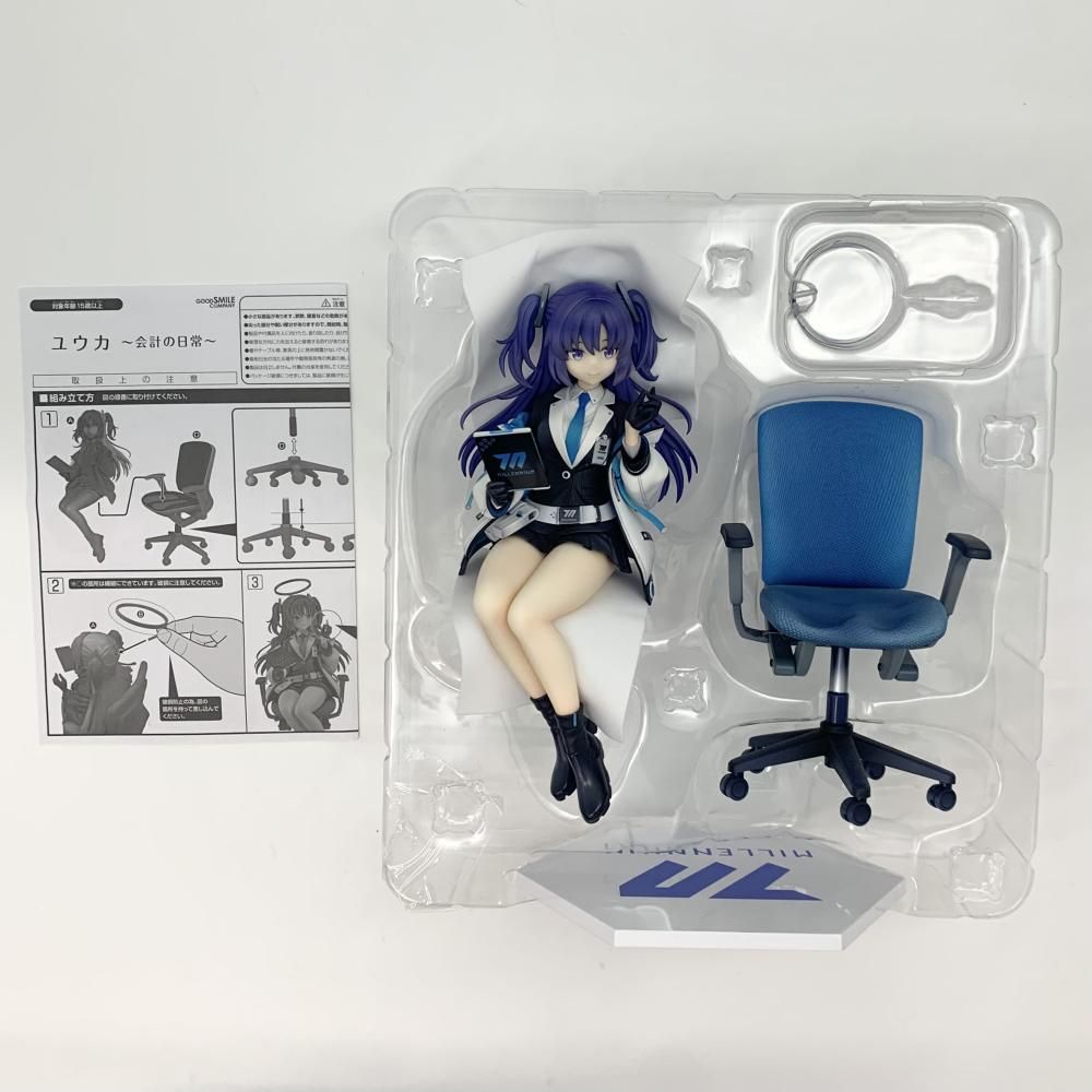 中古】開封 1/7 ユウカ ～会計の日常～ グッドスマイルカンパニー