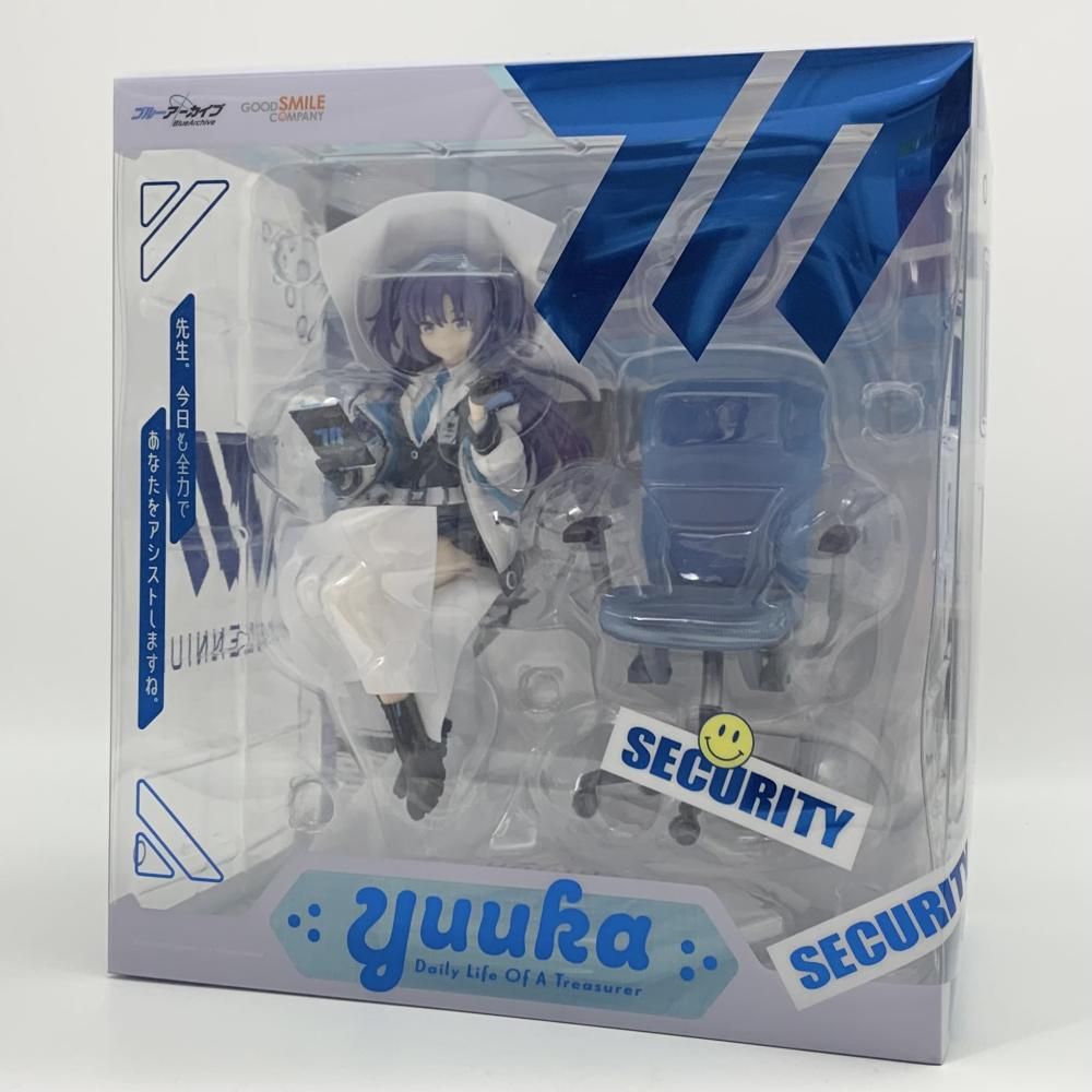 【開封品】ブルーアーカイブ ユウカ 会計の日常 1/7 Amazon | ブルーアーカイブ Blue Archive ユウカ 会計の日常 1/7