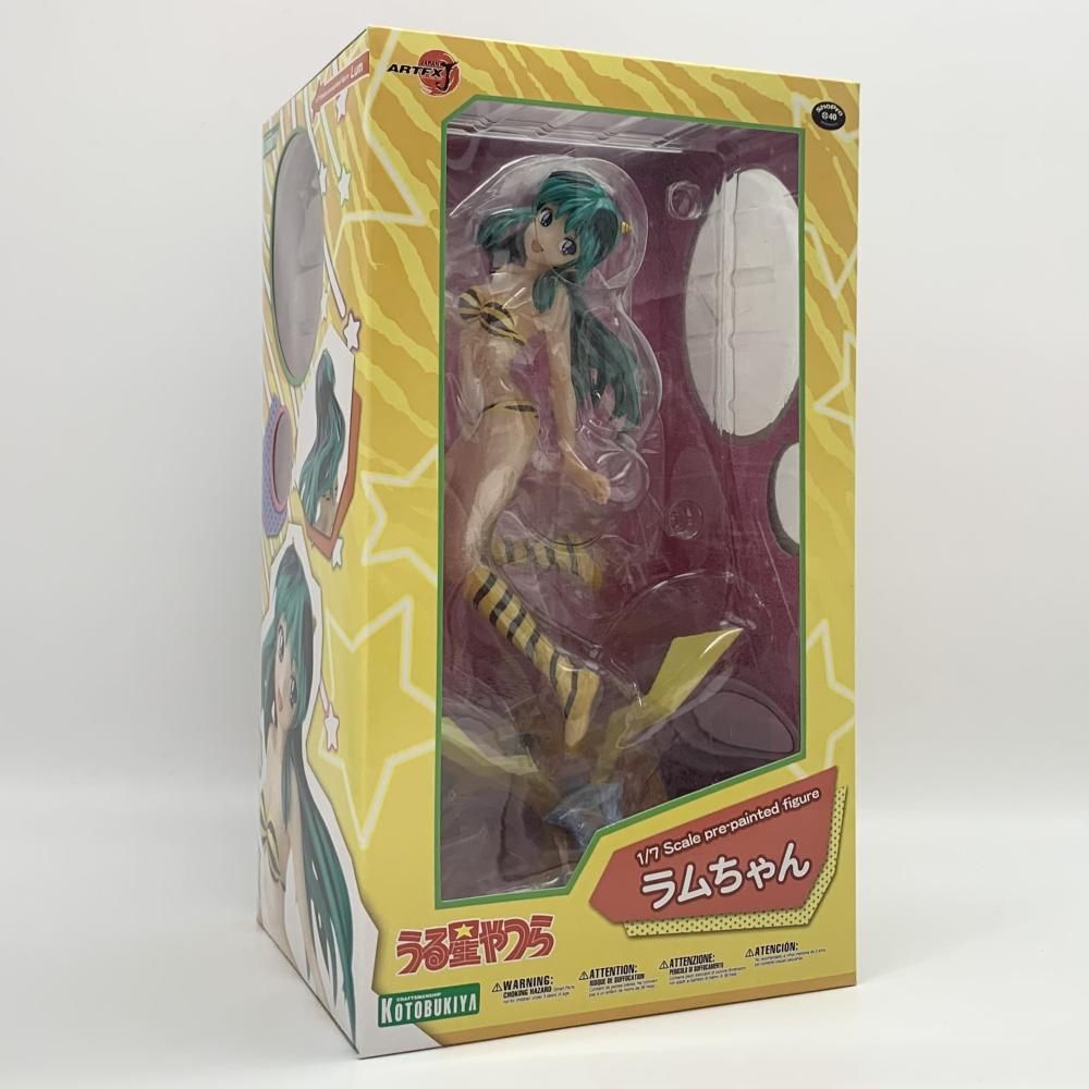 中古】未開封 ARTFX J 1/7 ラムちゃん KOTOBUKIYA コトブキヤ うる星