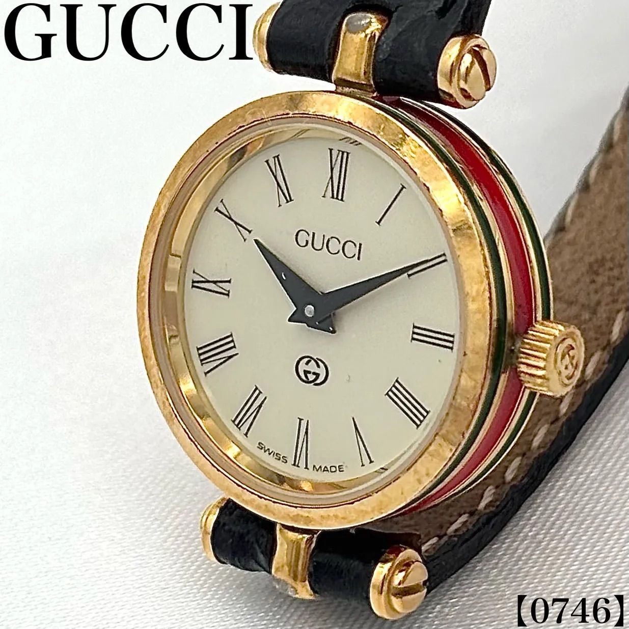 GUCCI ヴィンテージ 腕時計　稼働品 / Running 稼働品 Working item グッチ GUCCI 腕時計 メンズ Men's クォーツ