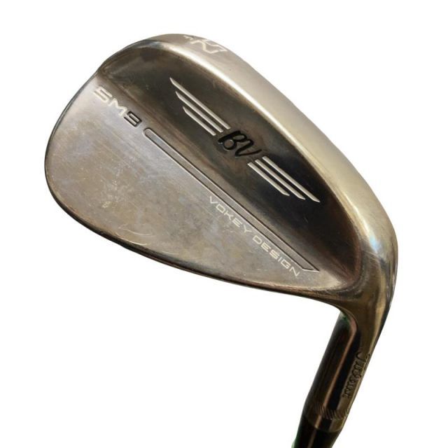 タイトリスト VOKEY SPIN MILLED SM9 ブラッシュドスチール 48°/10°F