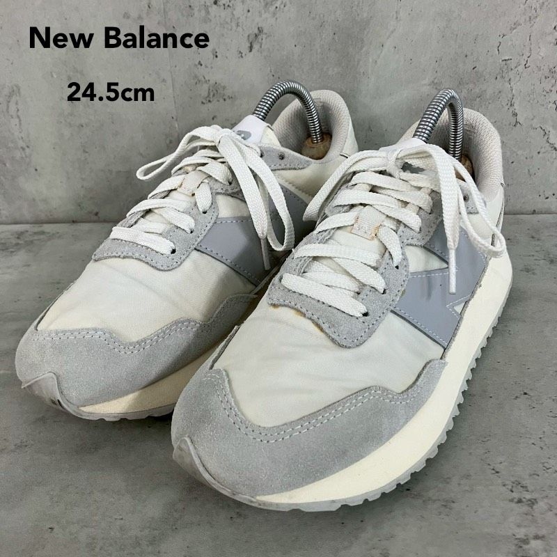 ニューバランス WS237JB1 WHITE 24.5 new balance ニューバランス WS237JB1 スニーカー 24.5cm ホワイト