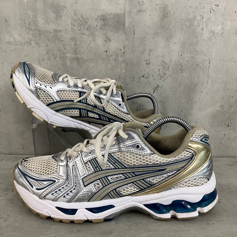 アシックス ゲルカヤノ シルバー asics アシックス ゲルカヤノ14