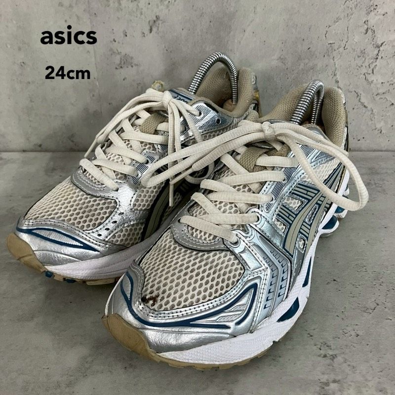 アシックス ゲルカヤノ シルバー asics アシックス ゲルカヤノ14