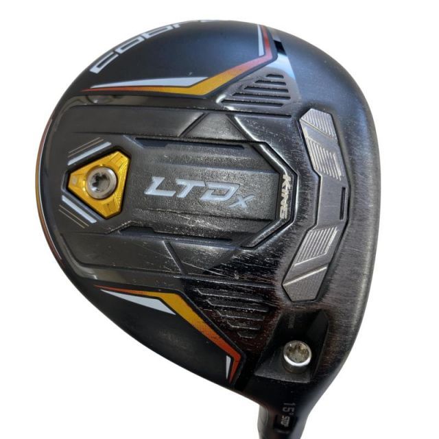 中古】 コブラ KING LTDx 3W(ブラック) フェアウェイウッド FW