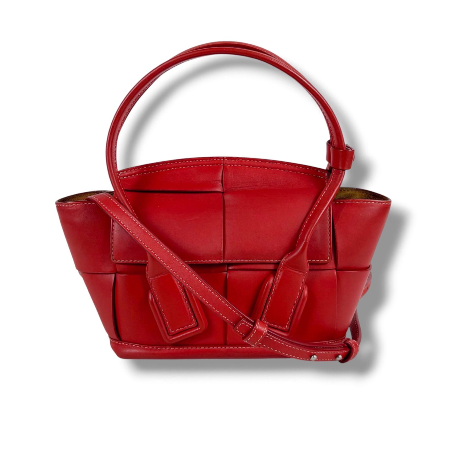 BOTTEGA VENETA ミニザアルコ ハンドバッグ ショルダーバッグ ボッテガヴェネタ BOTTEGA VENETA ミニ ザ アルコ 2WAY ハンドバッグ