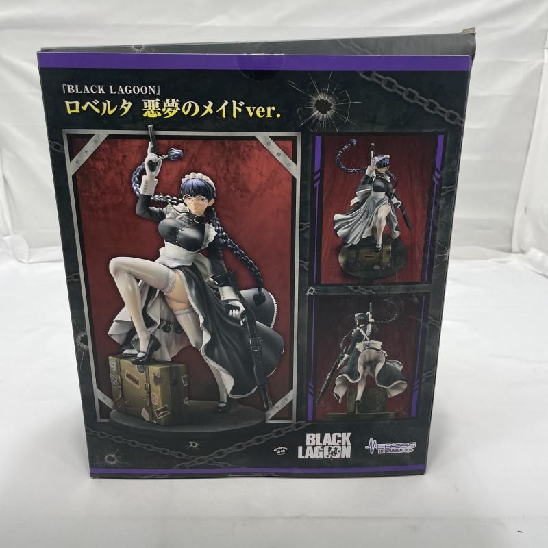 中古】開封)メディコス ロベルタ 悪夢のメイドver. 1/7スケール
