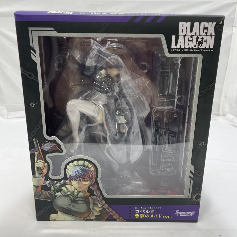 【未開封 / 特典付】メディコス ブラックラグーン ロベルタ 悪夢のメイドVer 特典付き】『BLACK LAGOON』ロベルタ 悪夢のメイドVer. / MEDICOS