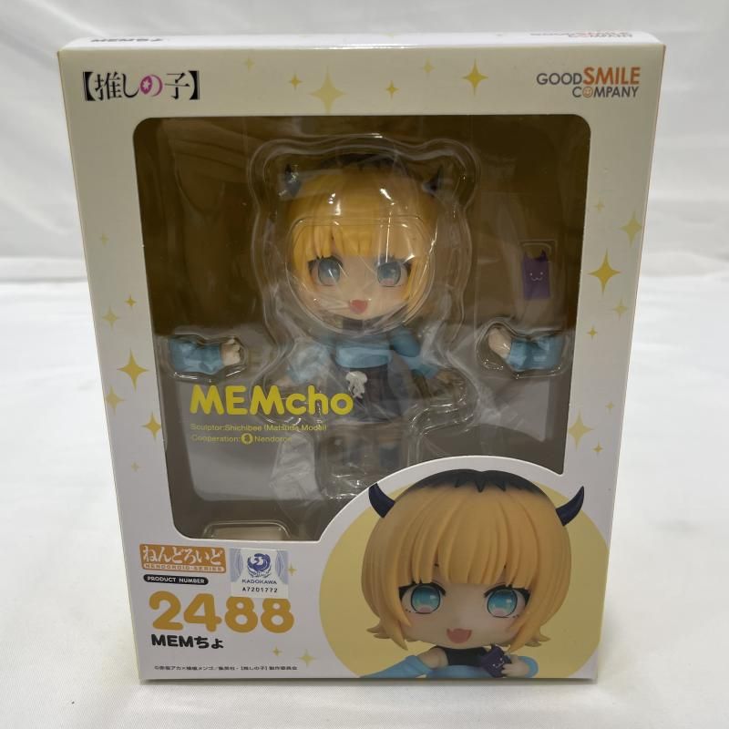 未開封/特典付)GOOD SMILE COMPANY ねんどろいど 2488 MEMちょ 