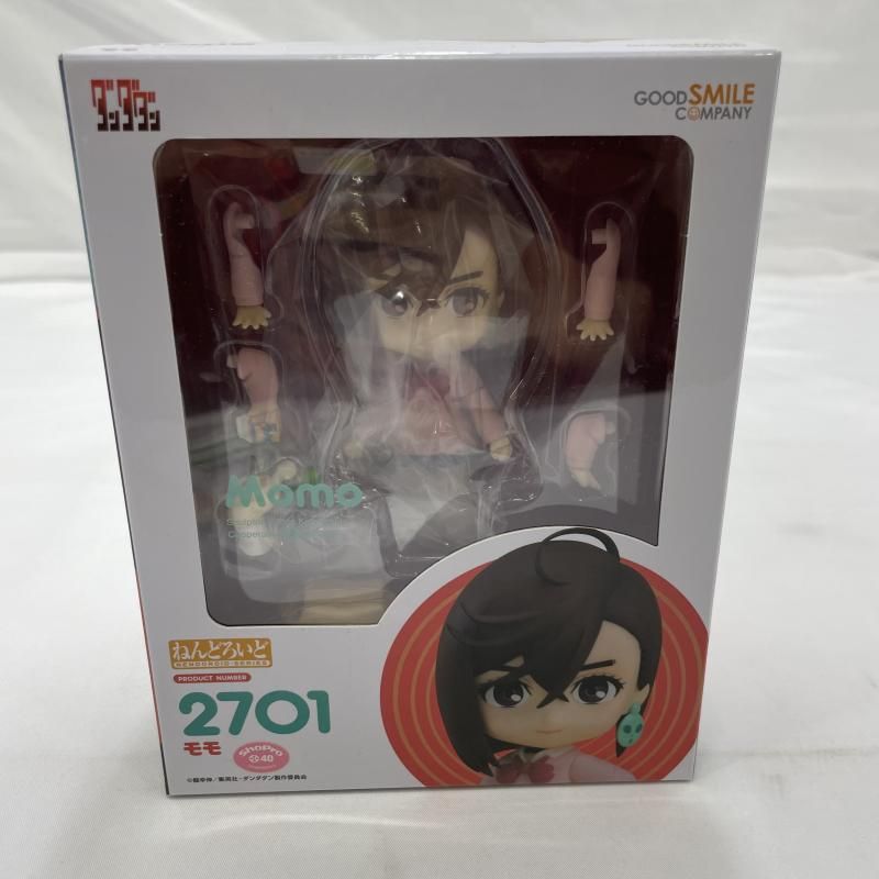 中古】未開封/特典付)GOOD SMILE COMPANY ねんどろいど 2701 モモ 