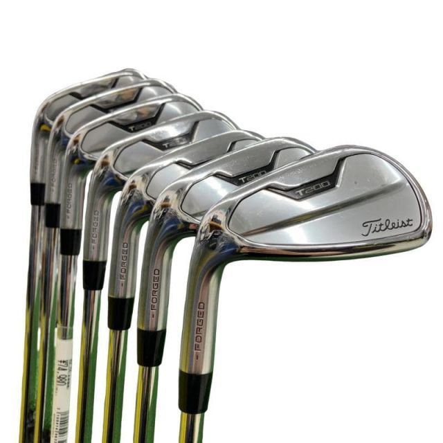 中古】 タイトリスト Titleist T200(2021) 7S レフティ アイアンセット 