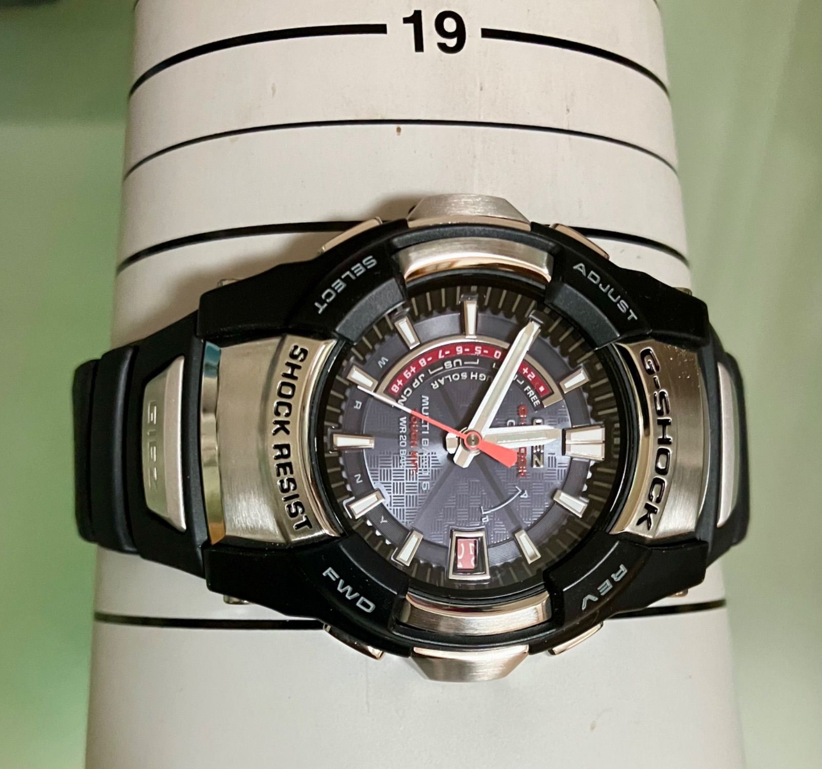 ☆稼働品☆CASIO G-SHOCK カシオ ジーショック☆GS-1200☆電波ソーラー 