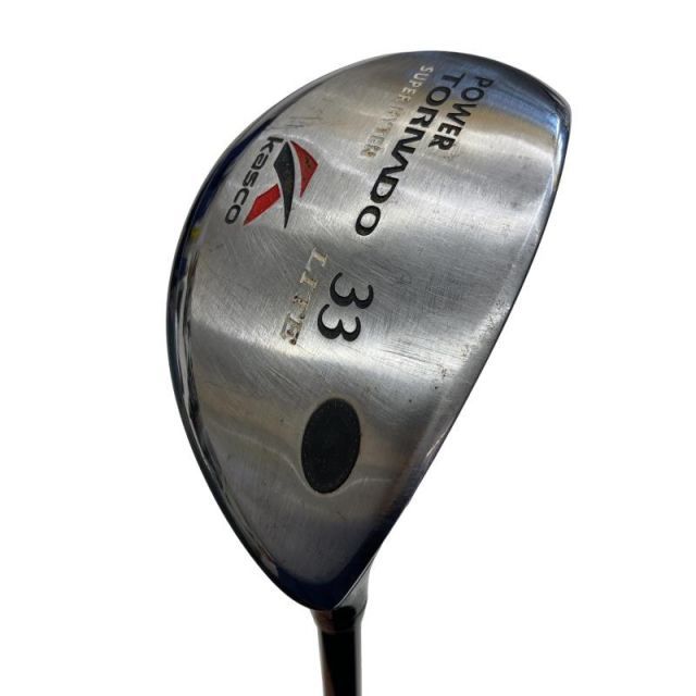 中古】 キャスコ POWER TORNADO LITE 33 ユーティリティ UT POWER
