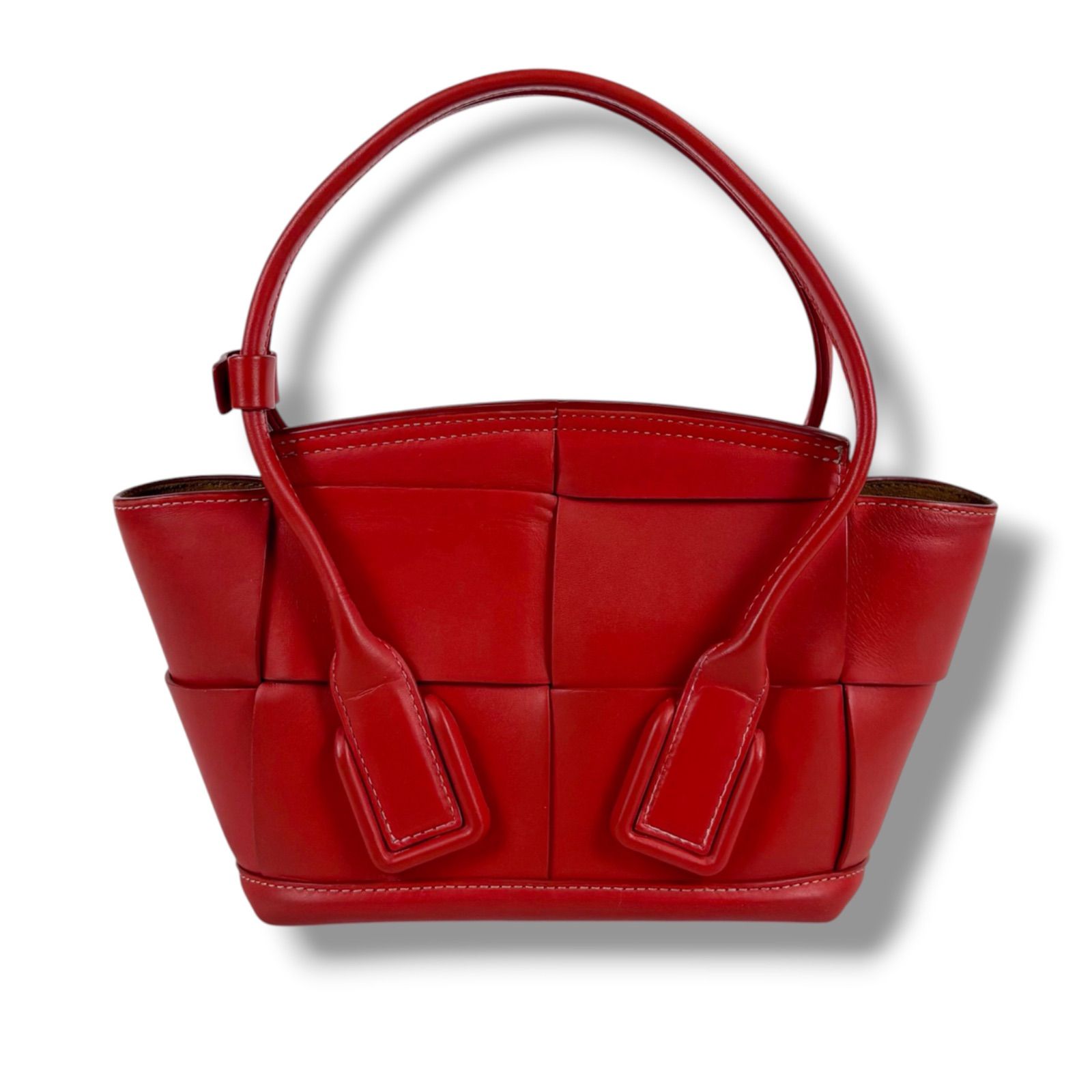 Bottega Veneta ミニザアルコ ショルダー付きハンドバッグ ボッテガ 