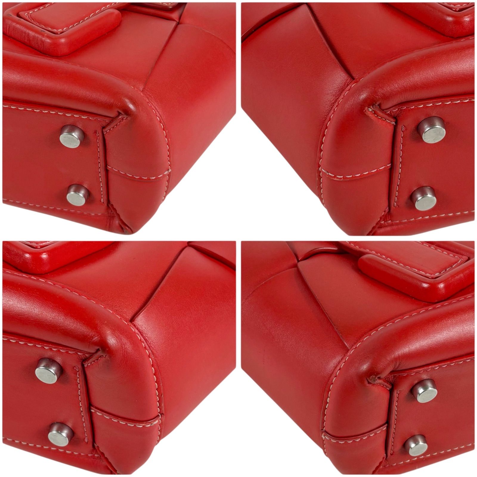 ボッテガヴェネタ BOTTEGA VENETA ミニ ザ アルコ 2WAY ハンドバッグ