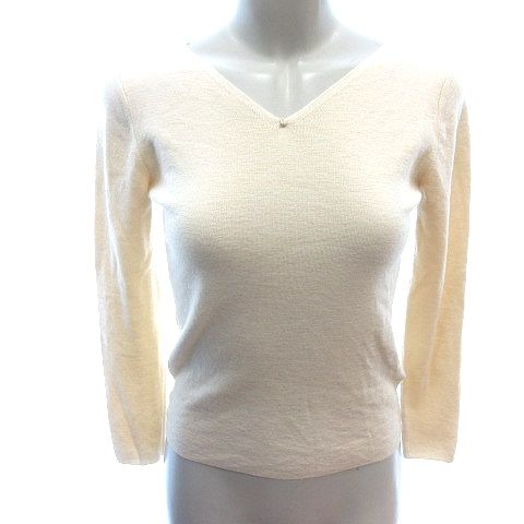 Ballsey Vネックニット Ballsey（ボールジィ） ニット セーター モスステッチ Vネックプル