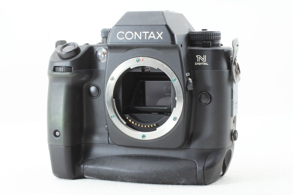 정크 콘탁스 N 디지털 바디 DSLR 카메라