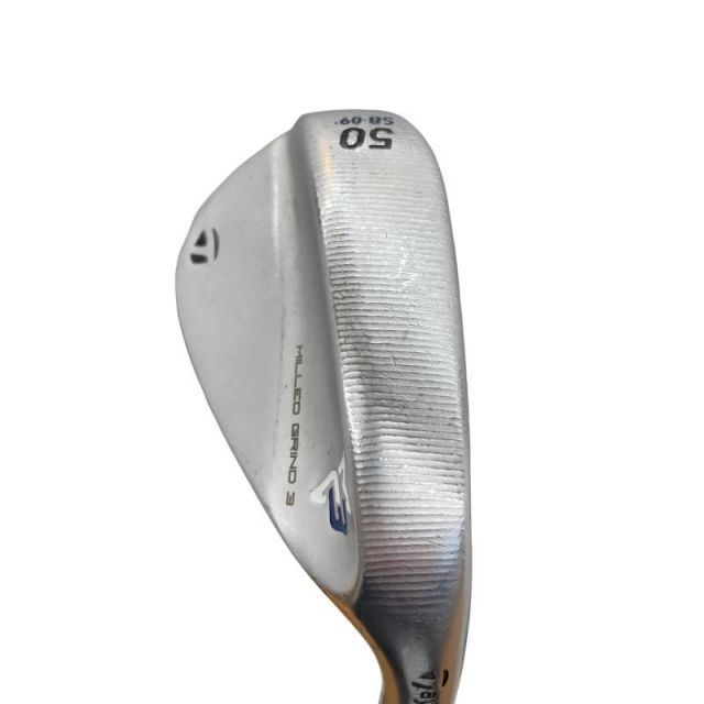 【中古】 テーラーメイド Taylor Made MILLED GRIND 3 50/09 ウェッジ WG 純正特注シャフト (フレックスその他) メンズ 男性用 右利き 右用 Cランク ゴルフクラブ