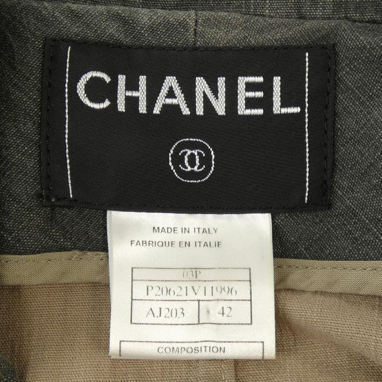 ヴィンテージ】シャネル CHANEL P20621V11996 03P デニムジャケット 