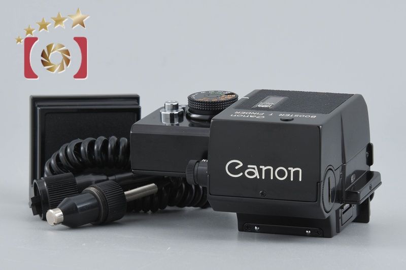 【中古】Canon キヤノン ブースター T ファインダー