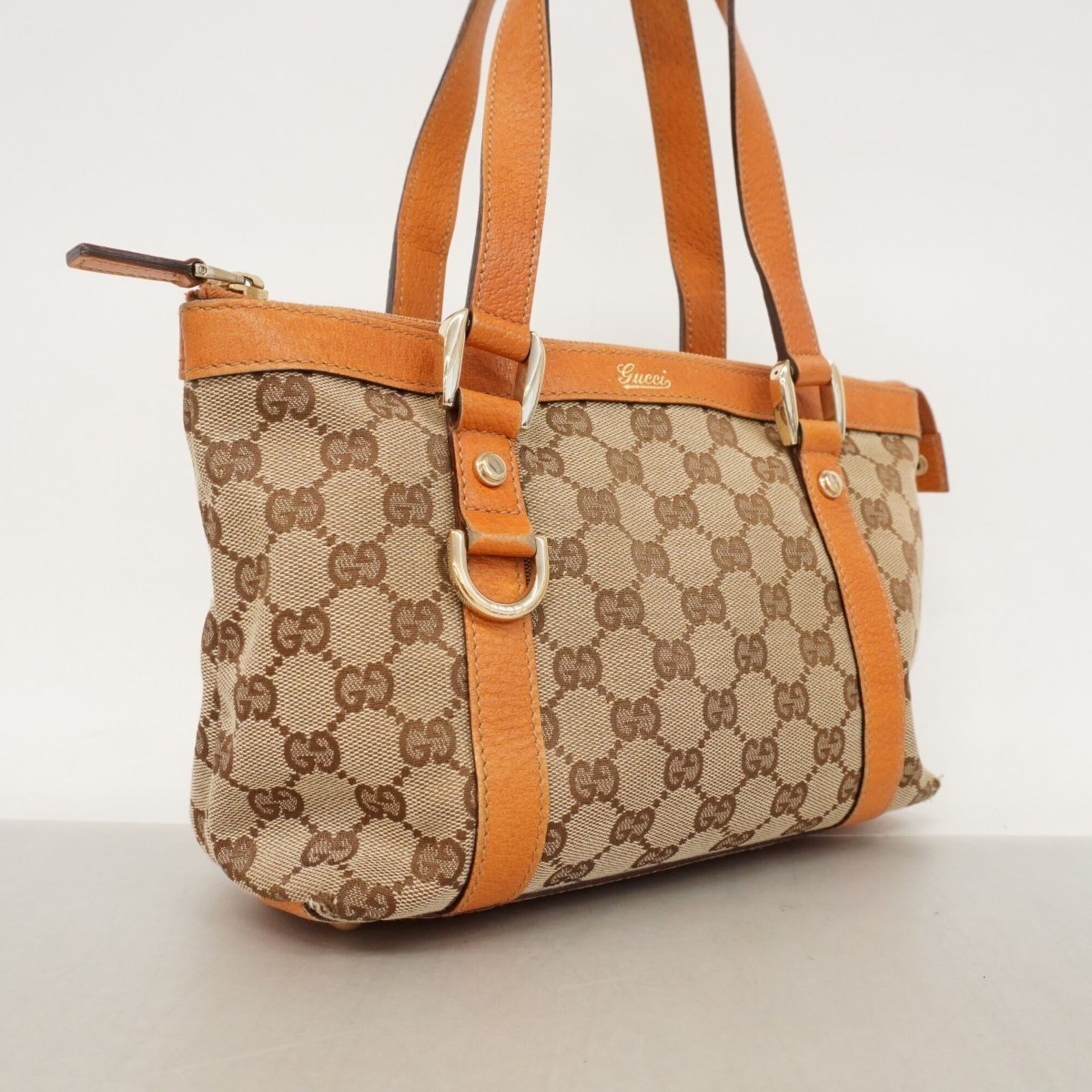 グッチ(Gucci) グッチ ハンドバッグ GGキャンバス アビー 141471 
