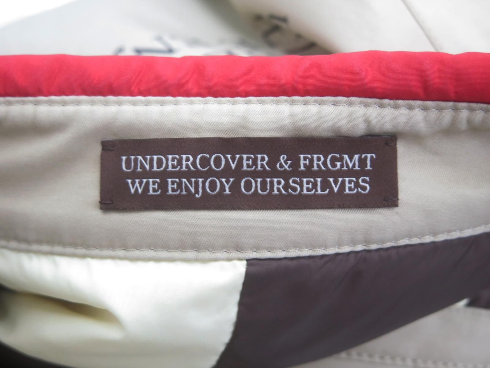 ☆6592☆UNDERCOVER×fragment アンダーカバー/フラグメント UC2C9301-1