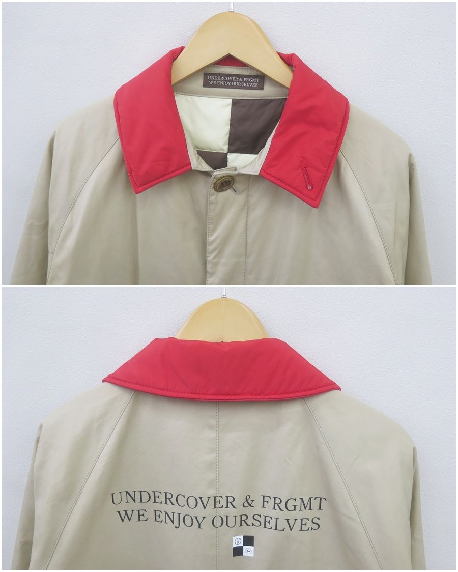 ☆6592☆UNDERCOVER×fragment アンダーカバー/フラグメント UC2C9301-1