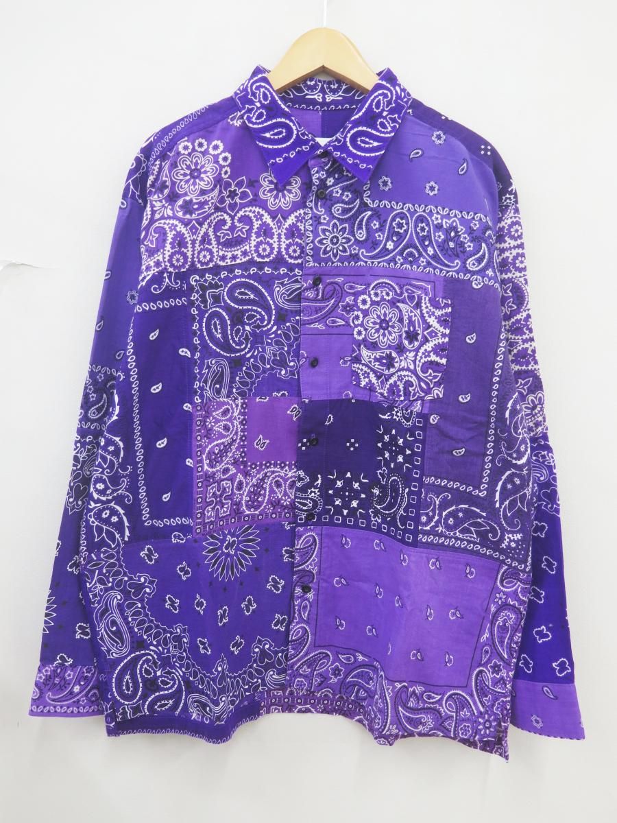 ☆6589☆MIYAGIHIDETAKA ミヤギヒデタカ BANDANA SHIRTS バンダナ