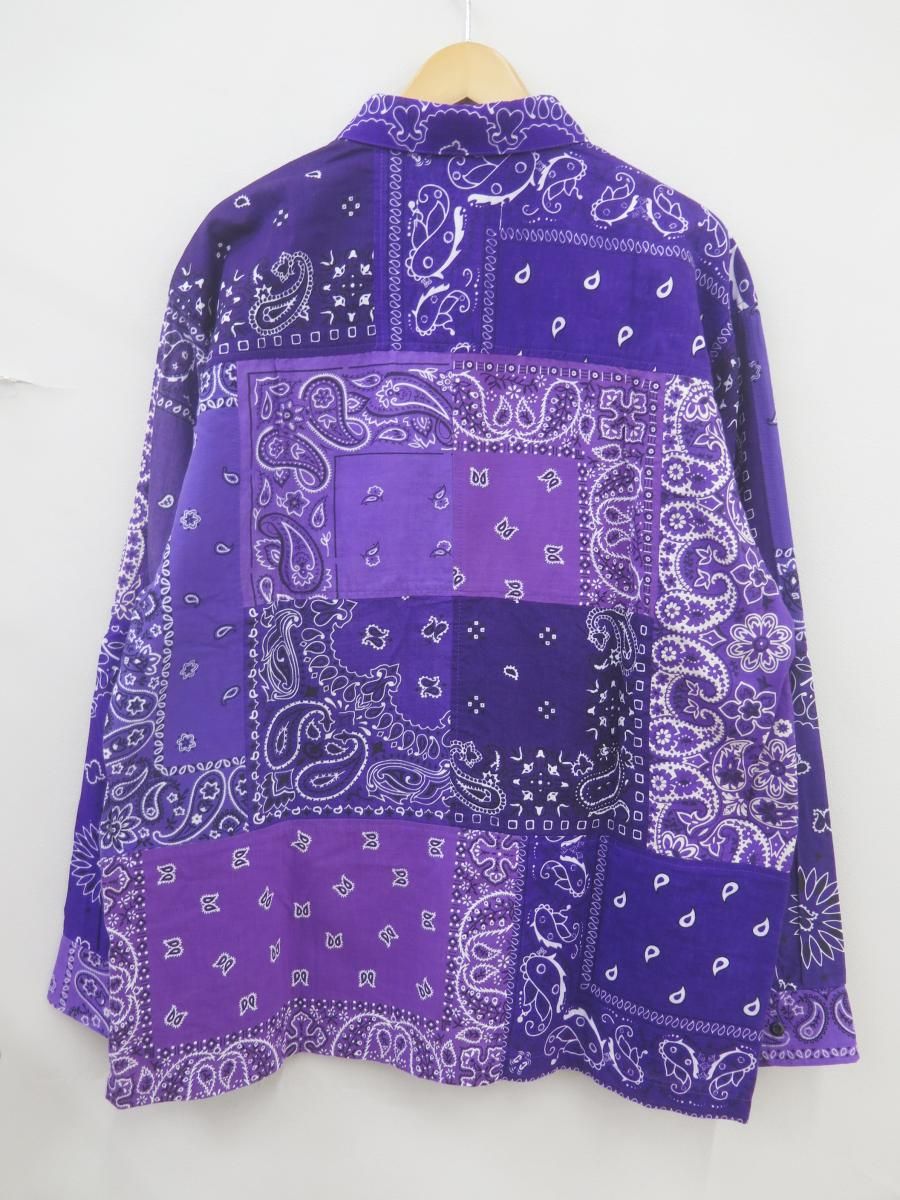 ☆6589☆MIYAGIHIDETAKA ミヤギヒデタカ BANDANA SHIRTS バンダナ