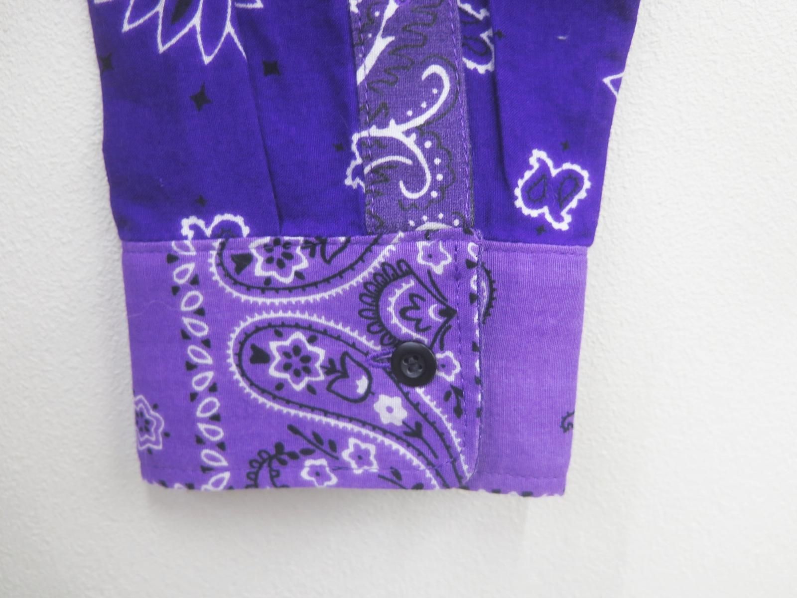☆6589☆MIYAGIHIDETAKA ミヤギヒデタカ BANDANA SHIRTS バンダナ