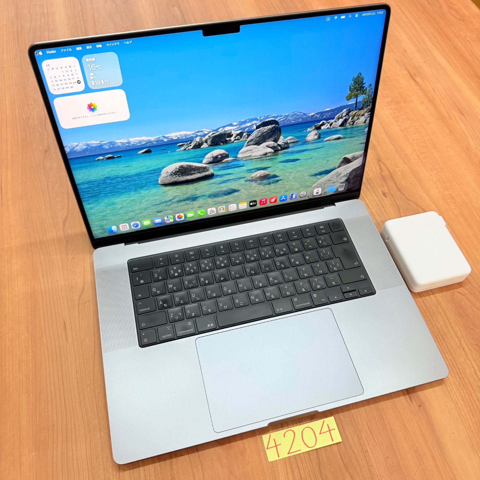 【Windowsインストール済】MacBook Pro 16-inch 動作良好】MacBook Pro 16
