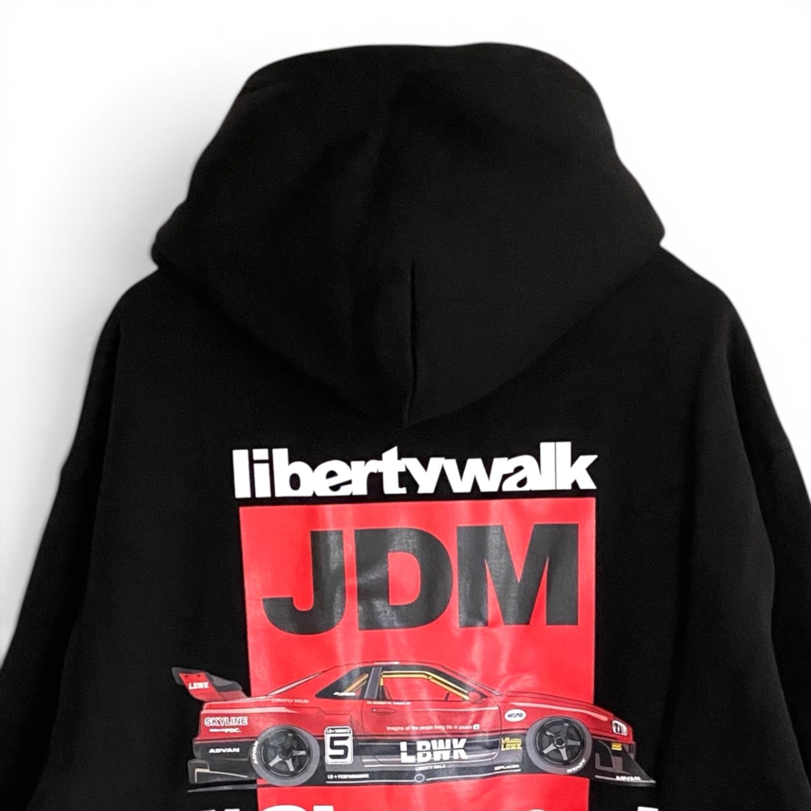 新品未使用 LIBERTY WALK リバティウォーク P147-342-XL LB JDM Style