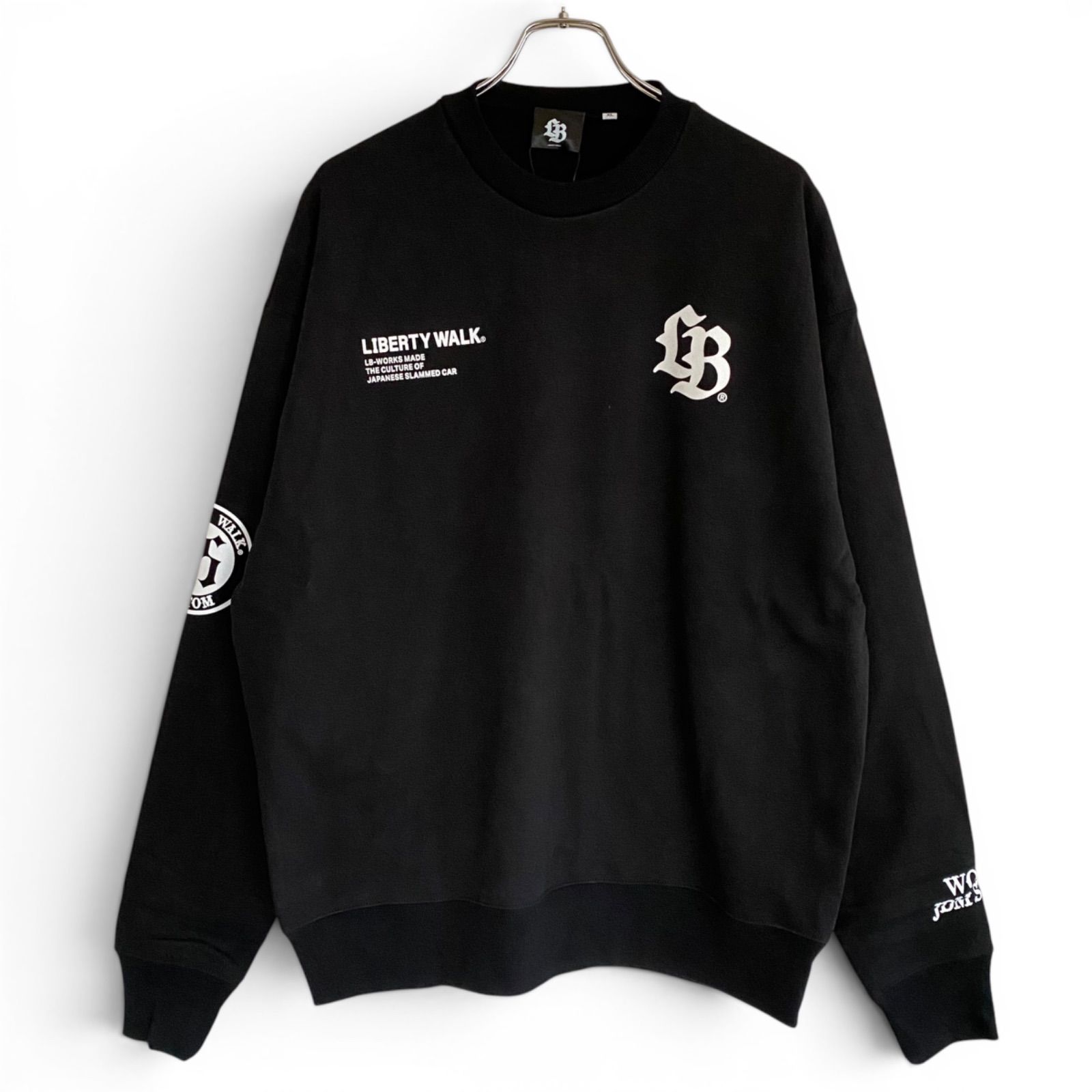 Liberty Walk スウェット　新品未使用　Lサイズ 新品未使用 LIBERTY WALK リバティウォーク LB Thorn Logo Sweatshirts