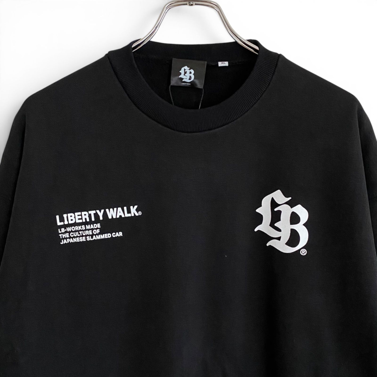 新品未使用 LIBERTY WALK リバティウォーク LB Thorn Logo Sweatshirts