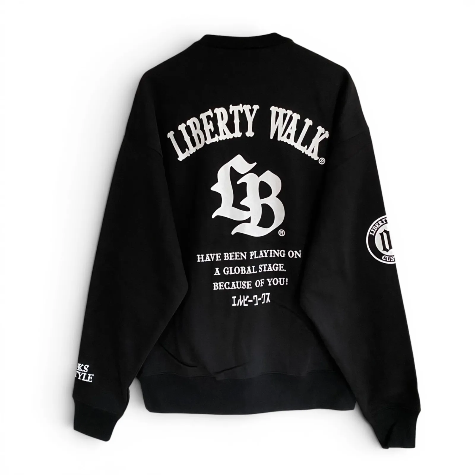 Liberty Walk スウェット　新品未使用　Lサイズ 2026年最新】LIBERTY WALK メンズ トレーナー・スウェットの人気