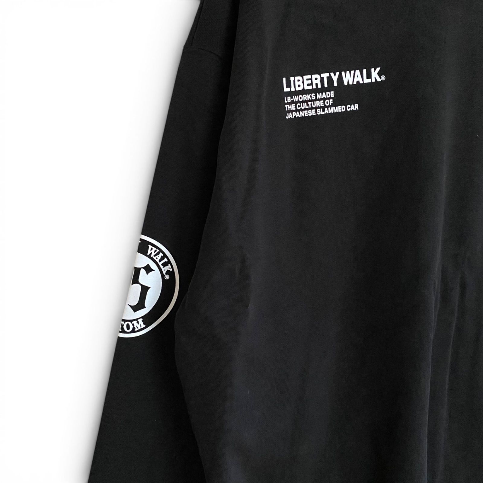 新品未使用 LIBERTY WALK リバティウォーク LB Thorn Logo Sweatshirts