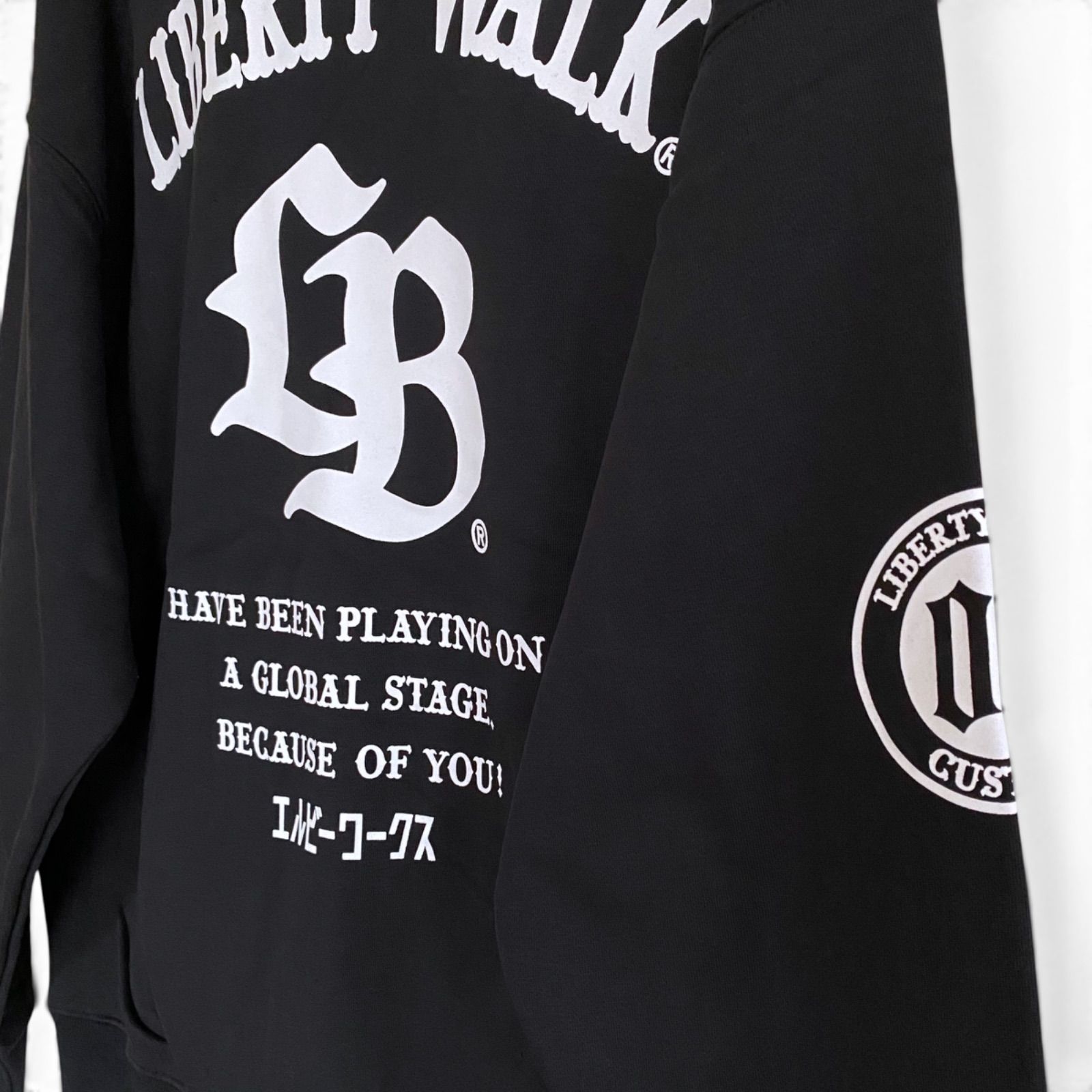 Liberty Walk スウェット　新品未使用　Lサイズ 新品未使用 LIBERTY WALK リバティウォーク LB Thorn Logo Sweatshirts