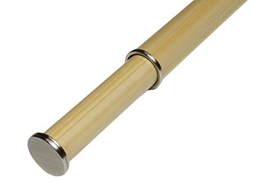 新品 classico 室内物干し竿 Ｃｌａｓｓｉｃｏ クラシコ １２１２ｍｍ～２２００ｍｍ (木目調)