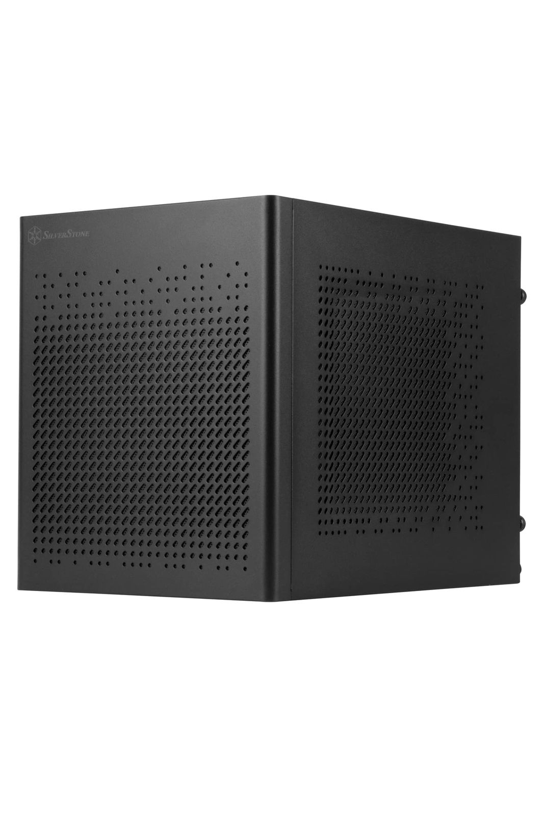 新品 Silver Stone silverstone(シルバーストーン) SG16 水冷対応 ITXサイズ キューブケース ATX/SFX電源対応 小型 PCケース ブラック SST-SG16B /国内正規流通品