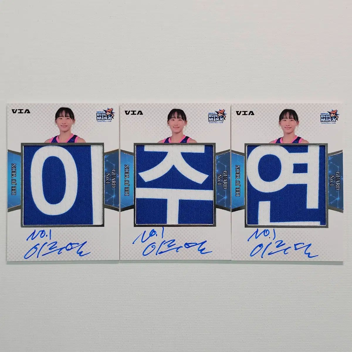 WKBL サムスン生命 イ・ジュヨン (JUYEON) パッチ オートグラフ 5 限定 3 章 まとめ