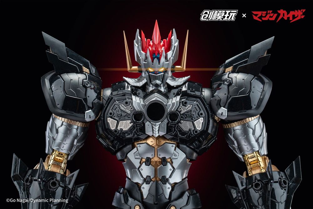 TRON MODEL×DRAGON HORSE マジンカイザー 合金フレームプラスチック