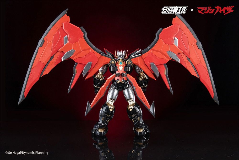 TRON MODEL×DRAGON HORSE マジンカイザー 合金フレームプラスチック