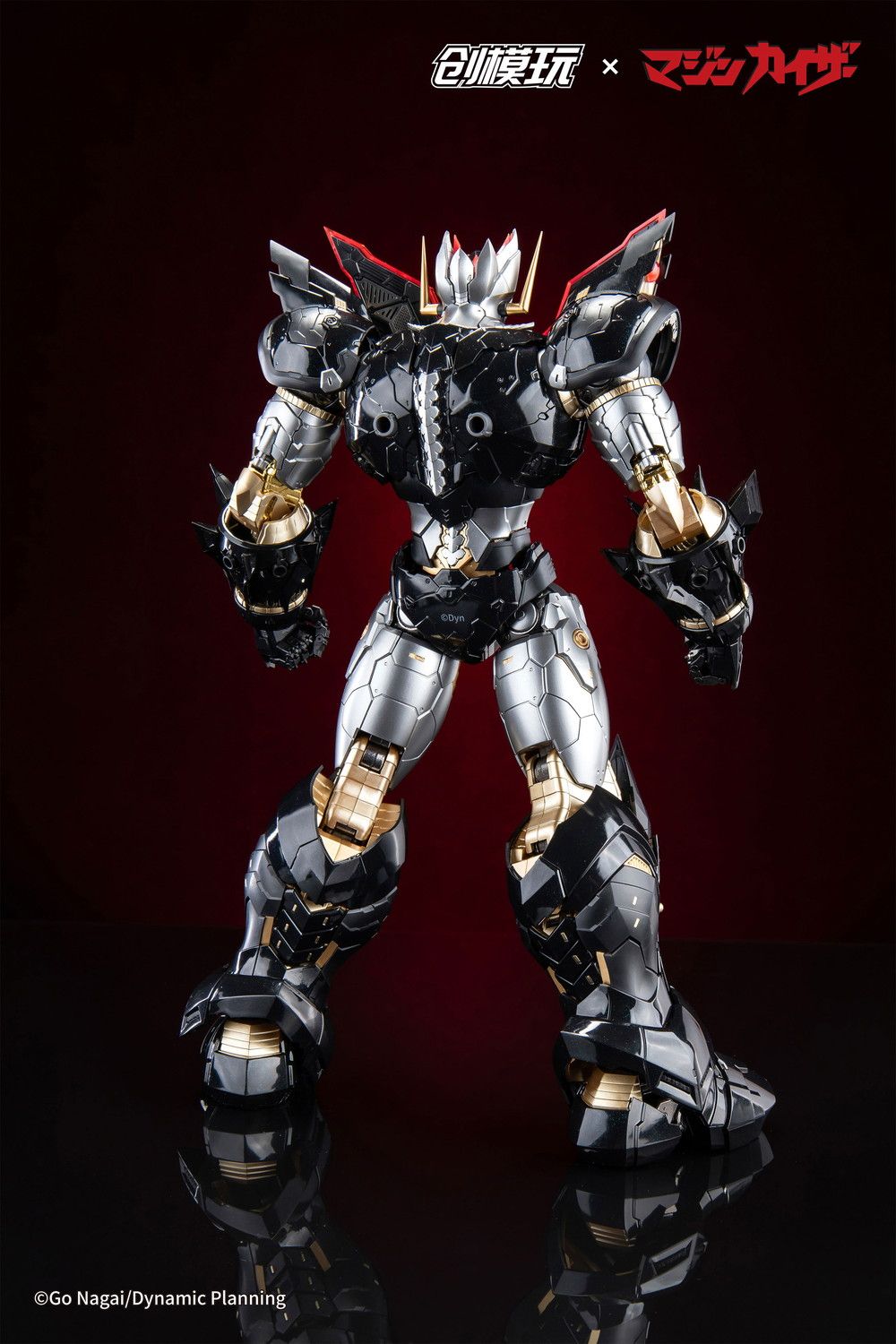 TRON MODEL×DRAGON HORSE マジンカイザー 合金フレームプラスチック