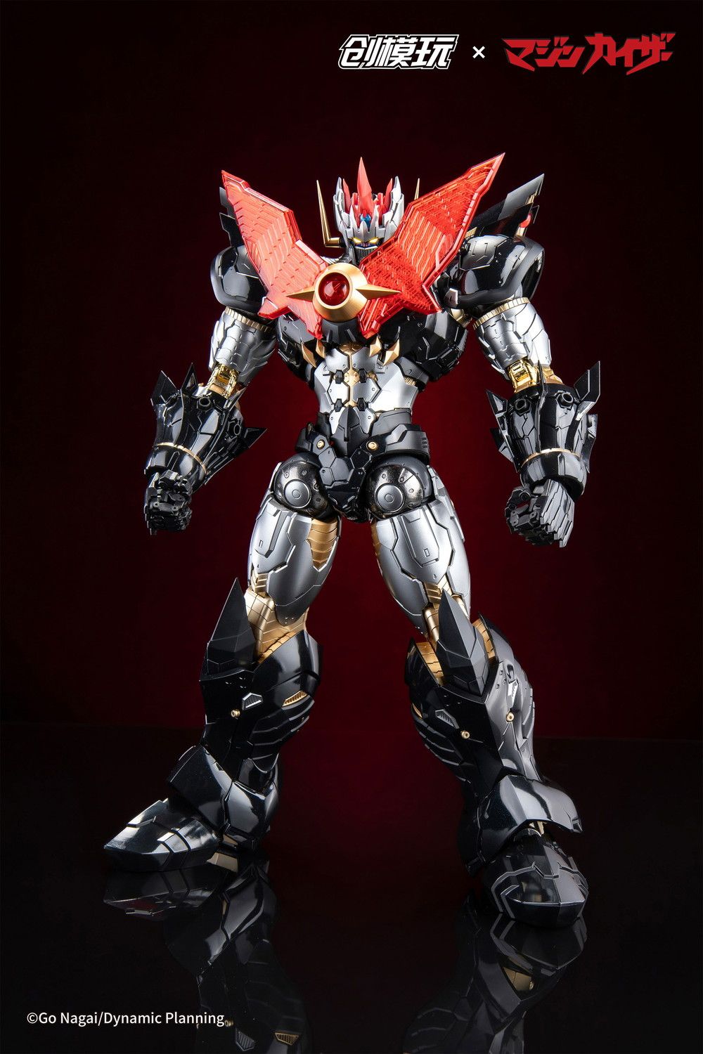 TRON MODEL×DRAGON HORSE マジンカイザー 合金フレームプラスチック