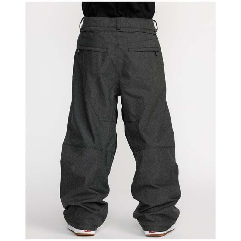 ボルコム メンズ ボトムス カジュアルパンツ パンツ Volcom Snow Billow Pants Mens Black Denim ブラック