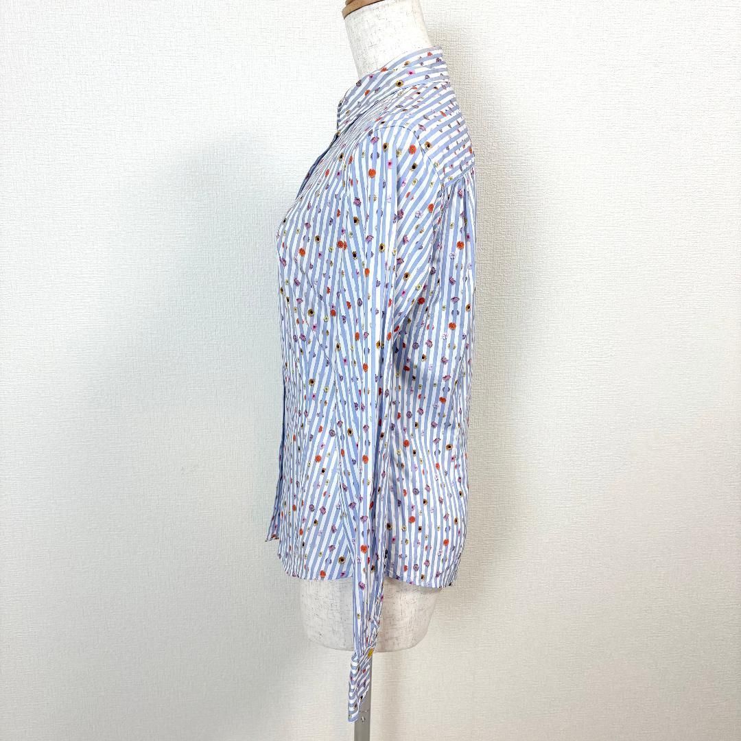美品】 Paul Smith Black 長袖ブラウス 40 実写花柄 - メルカリ