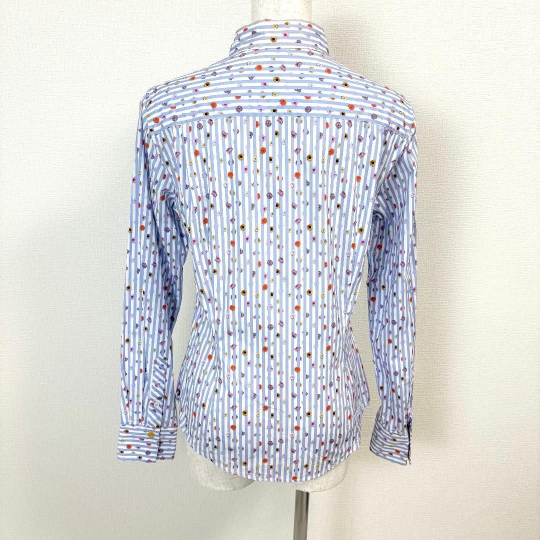 美品】 Paul Smith Black 長袖ブラウス 40 実写花柄 - メルカリ