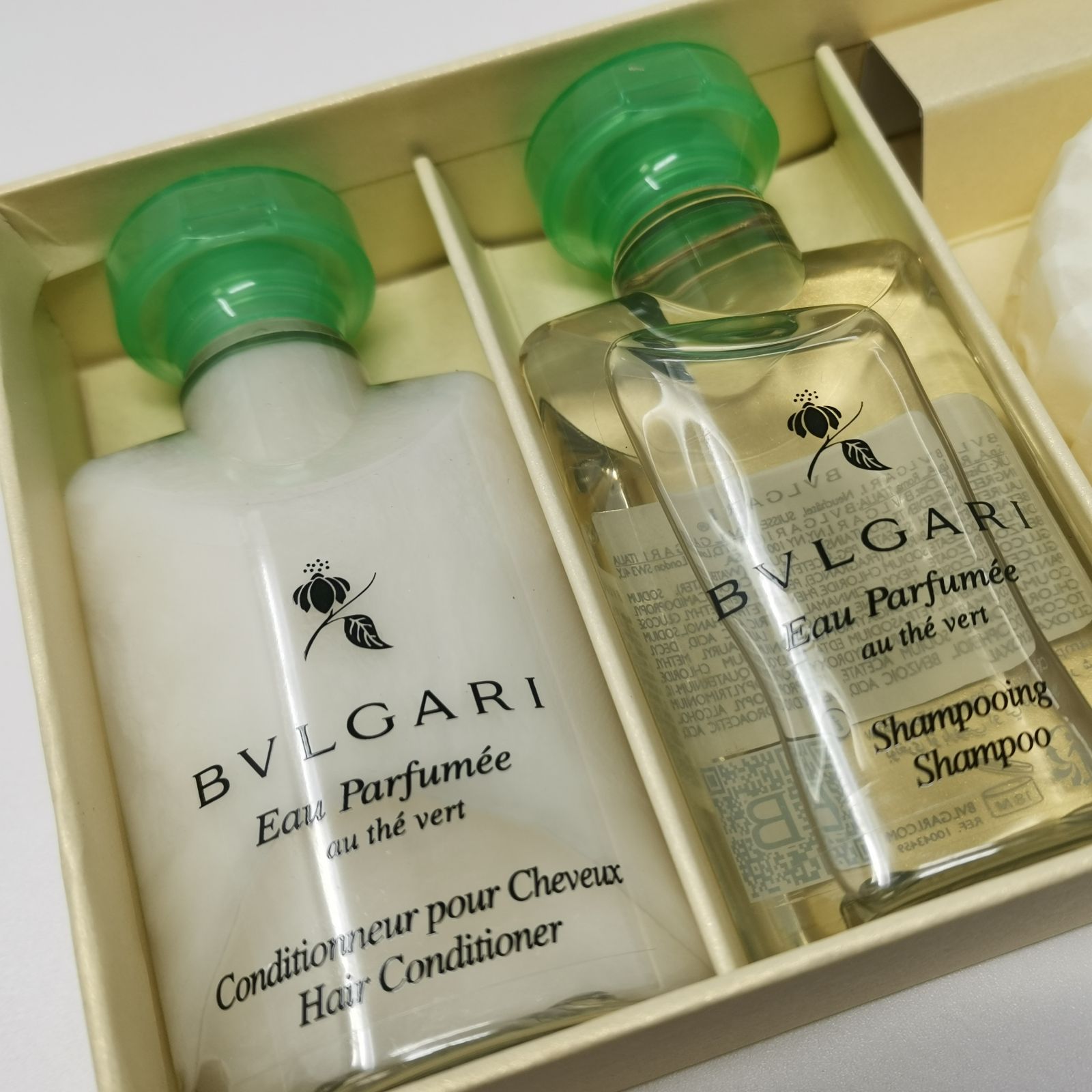 BVLGARI ブルガリ アメニティセット 2個 未使用品 保管品 管理番号